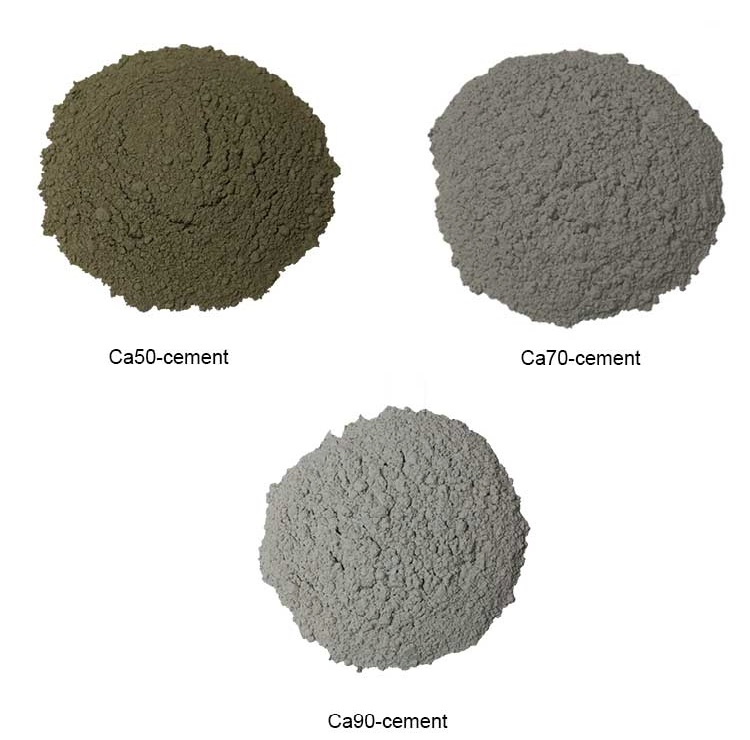 Огнеупорный цемент высокотемпературный CA50-CA80