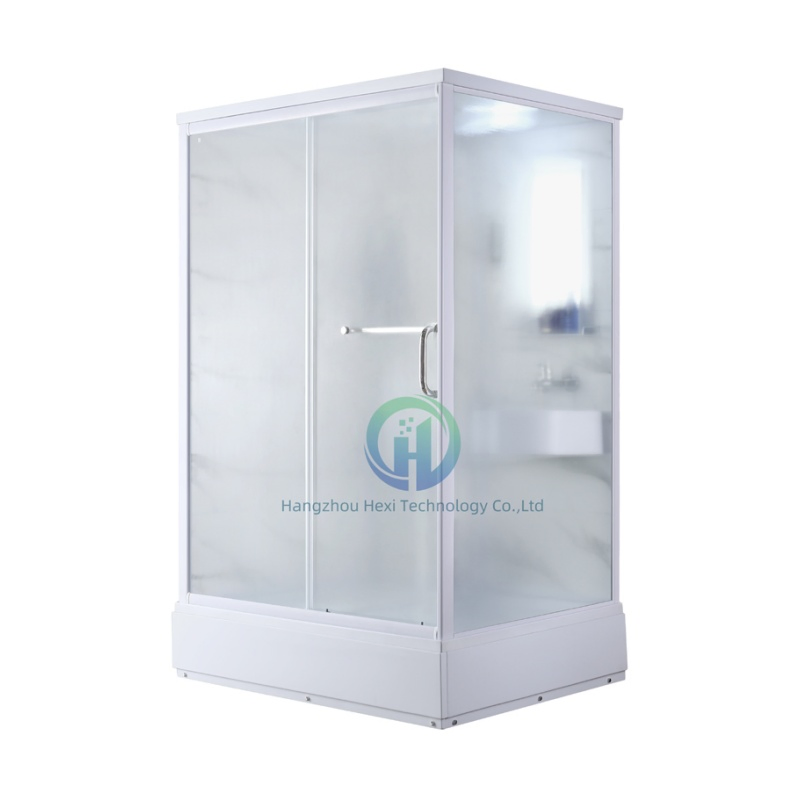 Modern Sanitary Ware Prefab House Shower Solutions for Bathrooms