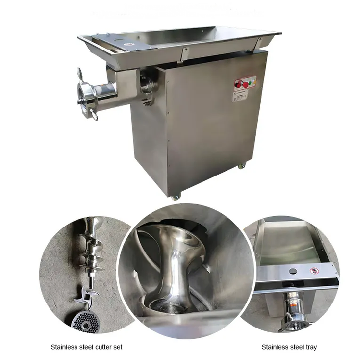 High-Performance Electric Meat Grinder for Home and Commercial Use