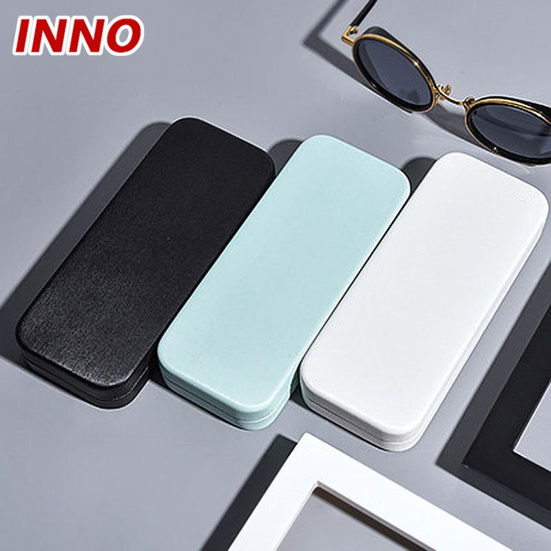 Inno-T106 Glases Case Ins Style Rectangular Metal Spectacle Box, Customized Logo, Made in China