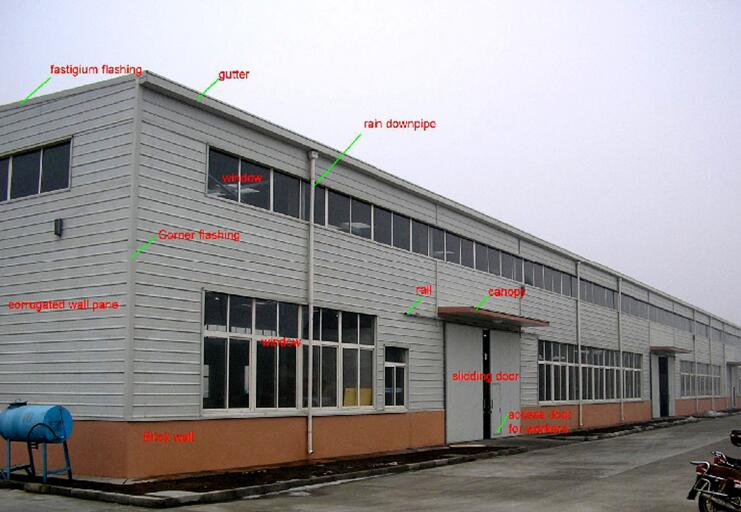 Prefabricated Light Modular Apartment Light Steel Structure with Low Cost