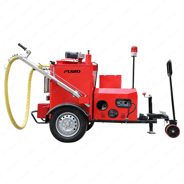 Asphalt Crack Sealing Machine Crack Sealing Asphalt Resurface Asphalt Driveway Fgf-100