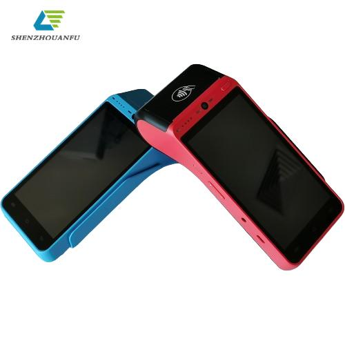 POS Android 13 Touchu Screen Af930 Anfu Machine POS Smart POS Android