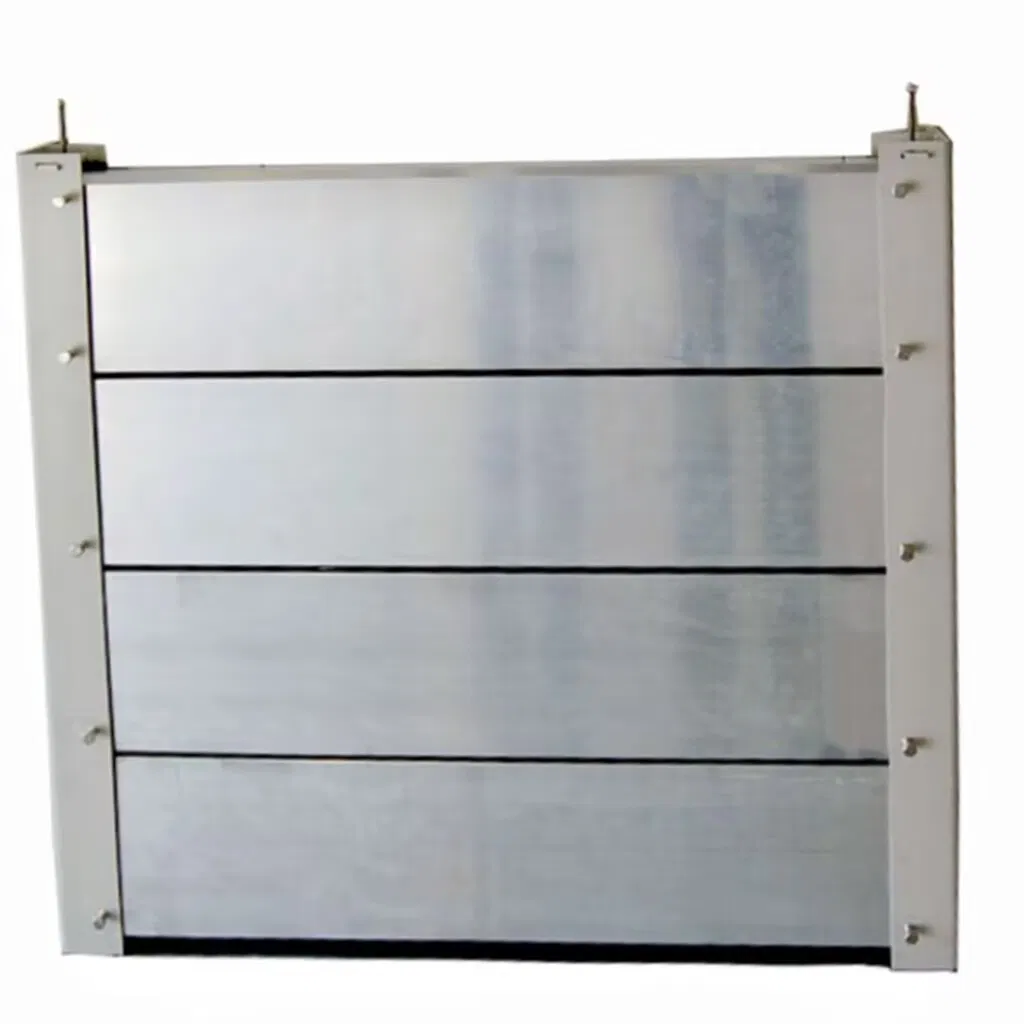 Demountable Extruded Aluminum Panel Flood Barrier Door Flood Control