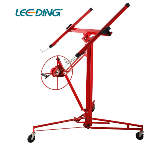 150lb 11" Drywall Panel Lift Drywall Panel Hoist Hand Lifter