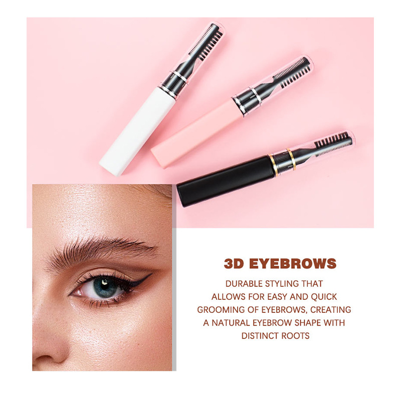 No Logo Eyebrow Styling Gel Waterproof Quick Drying Natural 3D Sculpting Eye Brow Wax