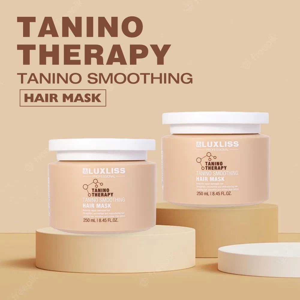 Factory Wholesale Hair Mask Cream Tanino Smooth Repair Hair Treatment Products