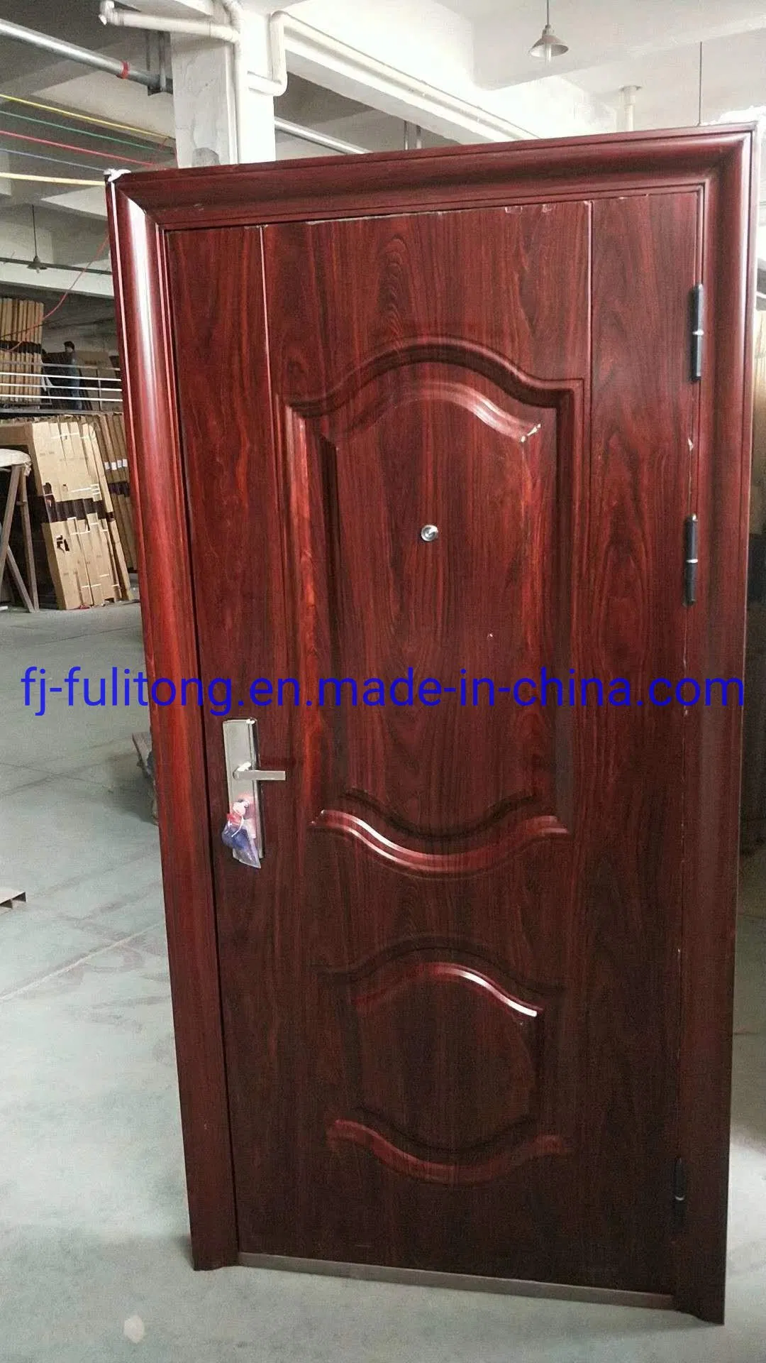 Patio Entry Security Balcony Glass Interior Gate Steel Sliding Door