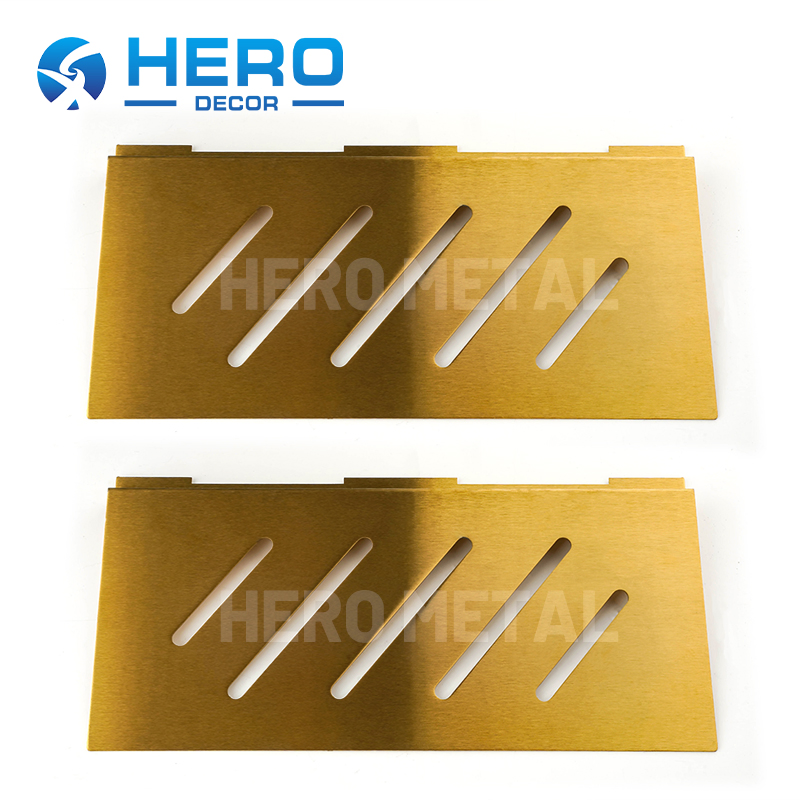 Угловая полка для душа Hero Metal из нержавеющей стали