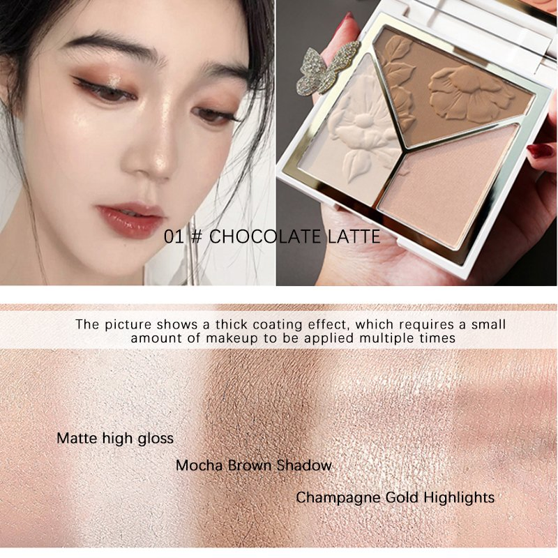 Forever Glow Luminizer Glow Powder Highlighter Makeup Wholesale Cosmetis