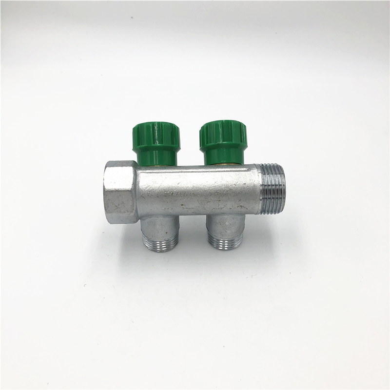 2 Way Water Manifold for Floor Heating System