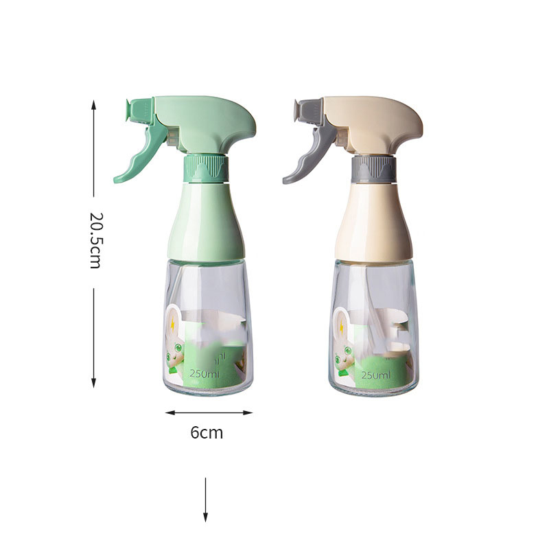 Popular Kitchen Household Spray Oil Bottle Mist Spray Glass Sterilizer Sprayer Cans