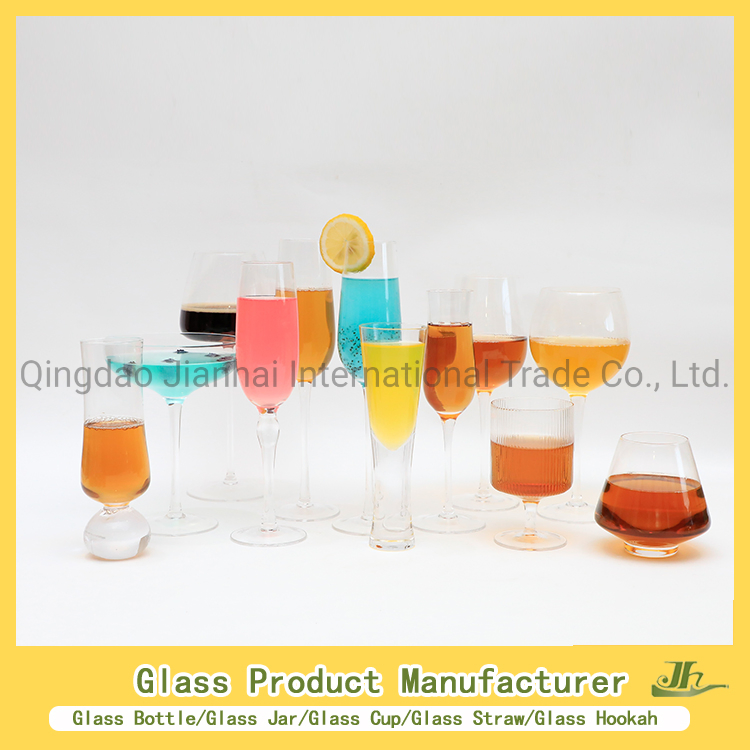 40ml, 50ml, 100ml, 120ml, 150ml, 250ml, 350ml, 450ml Round, Square, Octagonal Vine Glass Manufacturer