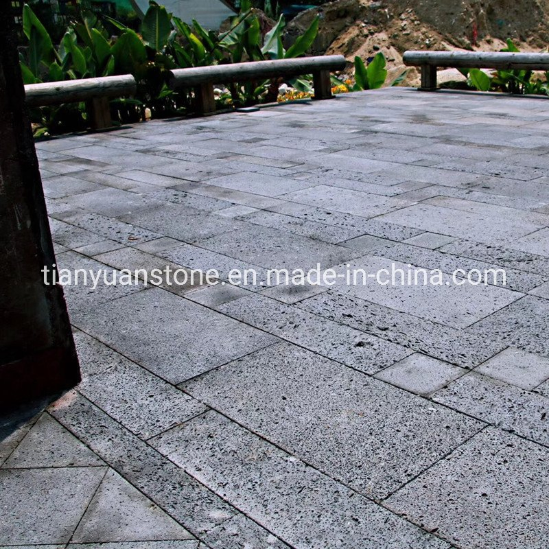 Honed Bluestone Andesite Stone Basalt for Wall and Floor Tile