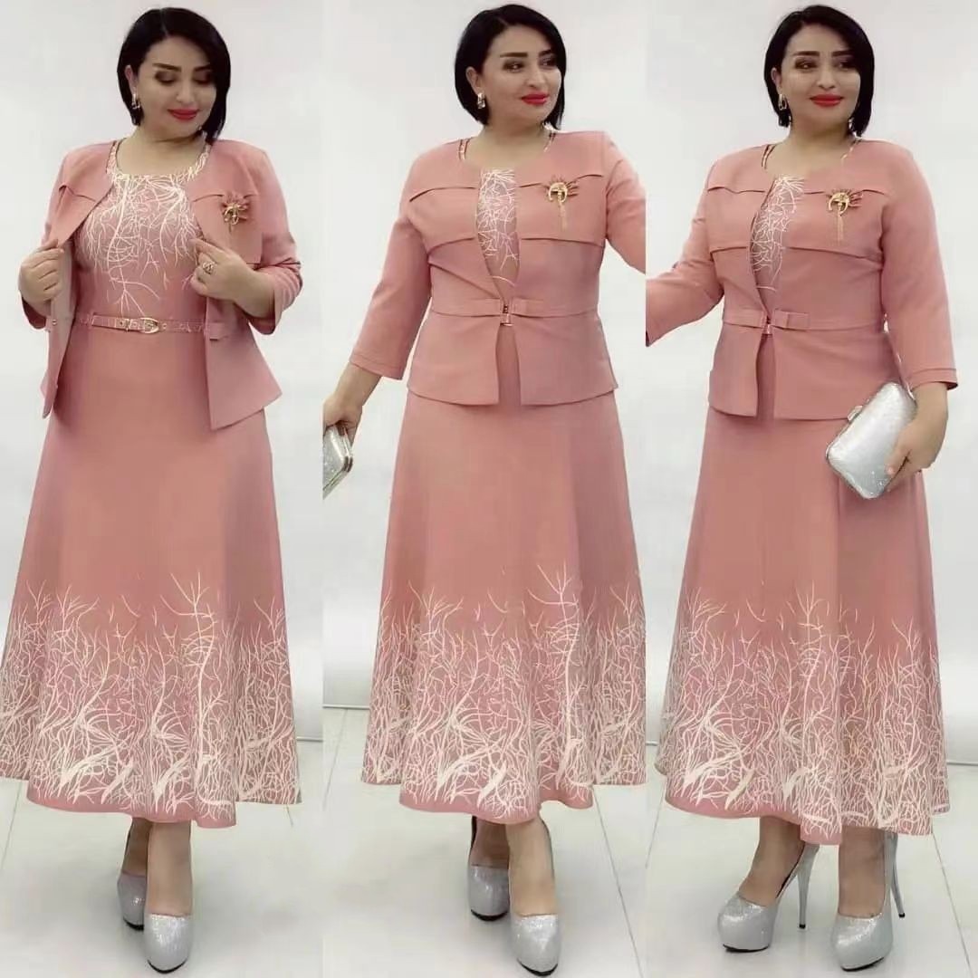 Комплект женский осенний больших размеров