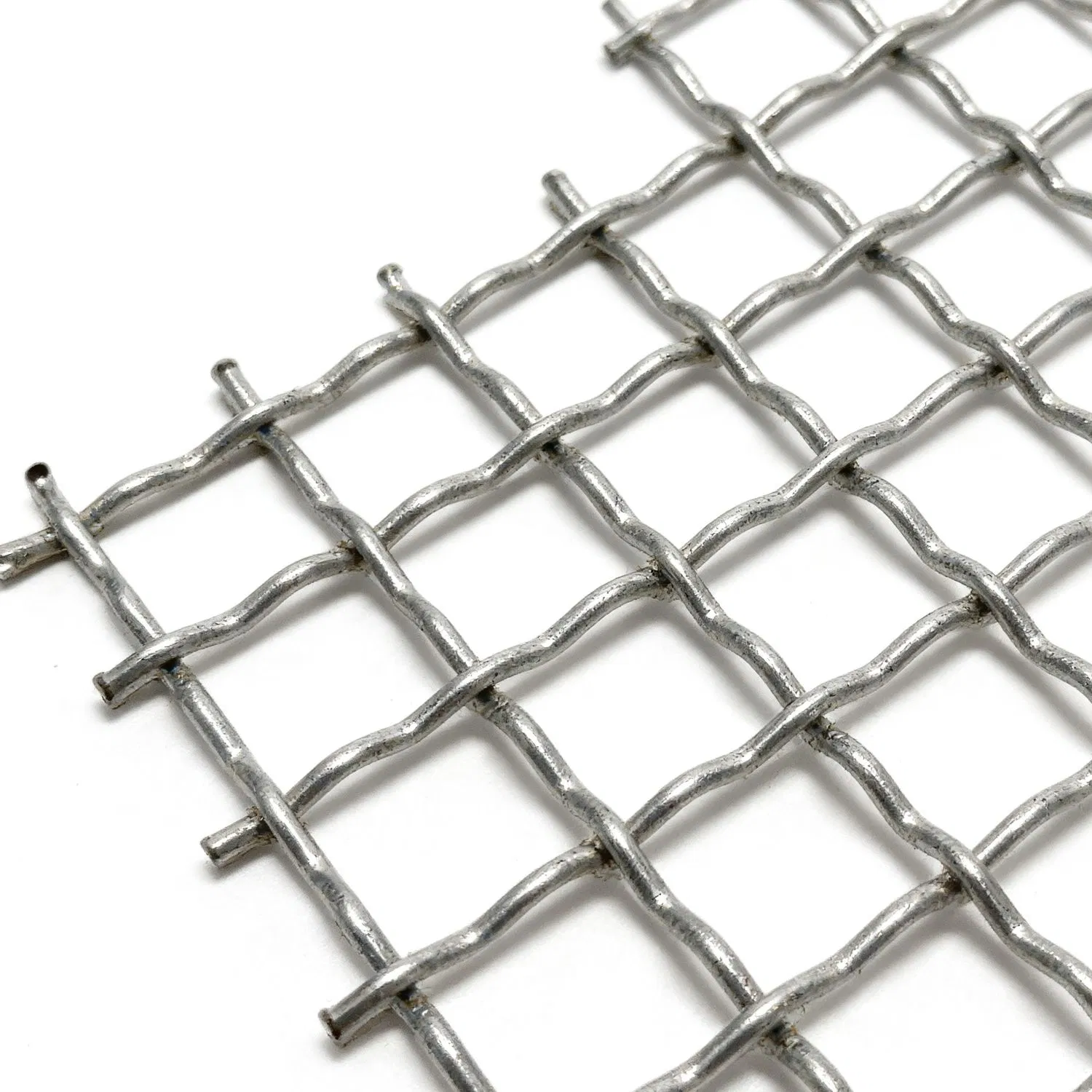 High Strength Crimped Steel Screen Wire Mesh for Mining Sieving
