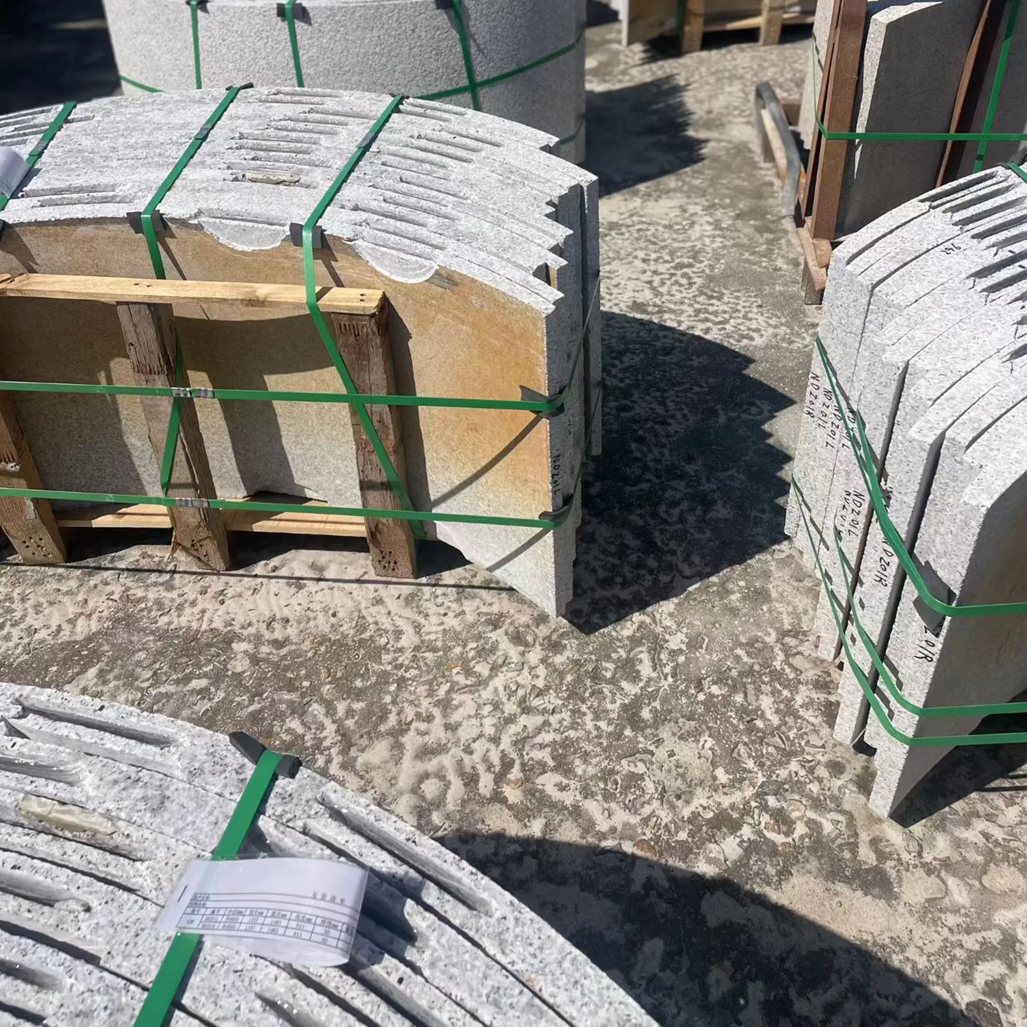 G633 Grey Granite Floor Tile and Wall Tile for Contemporary Home Styles