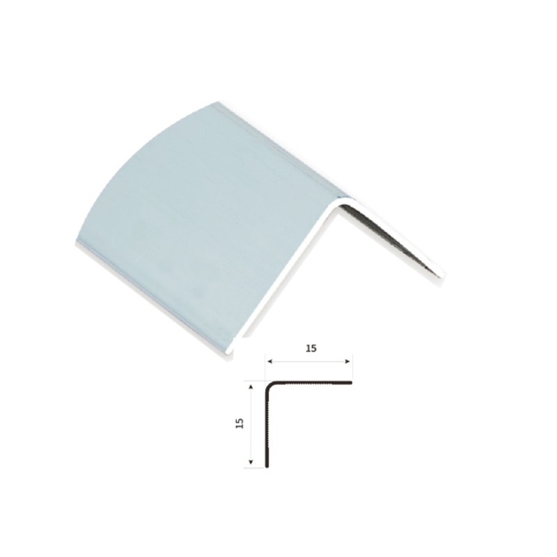 Flooring Accessory Aluminum Edge Strip for All Kinds of Flexible Flooring