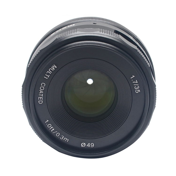 Металлическая бленда для объектива камеры