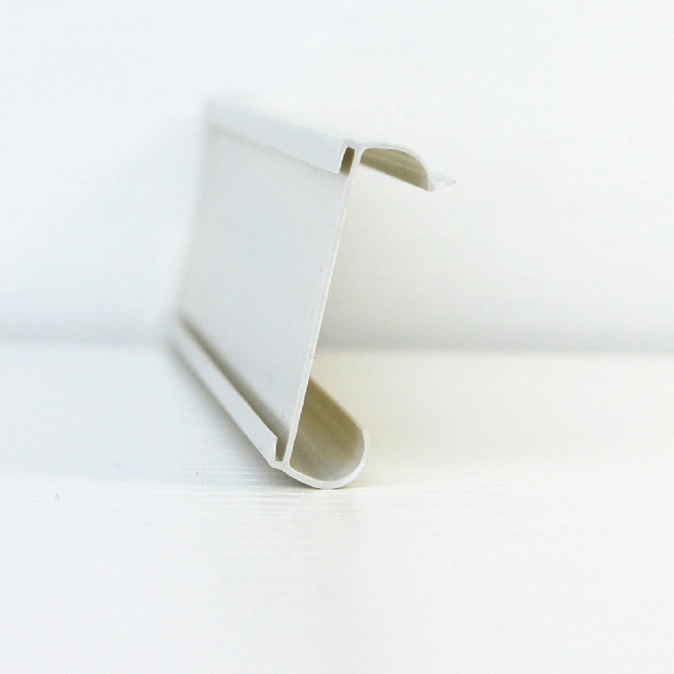 C Shape Supermarket Shelf Price Stirp Label Holder