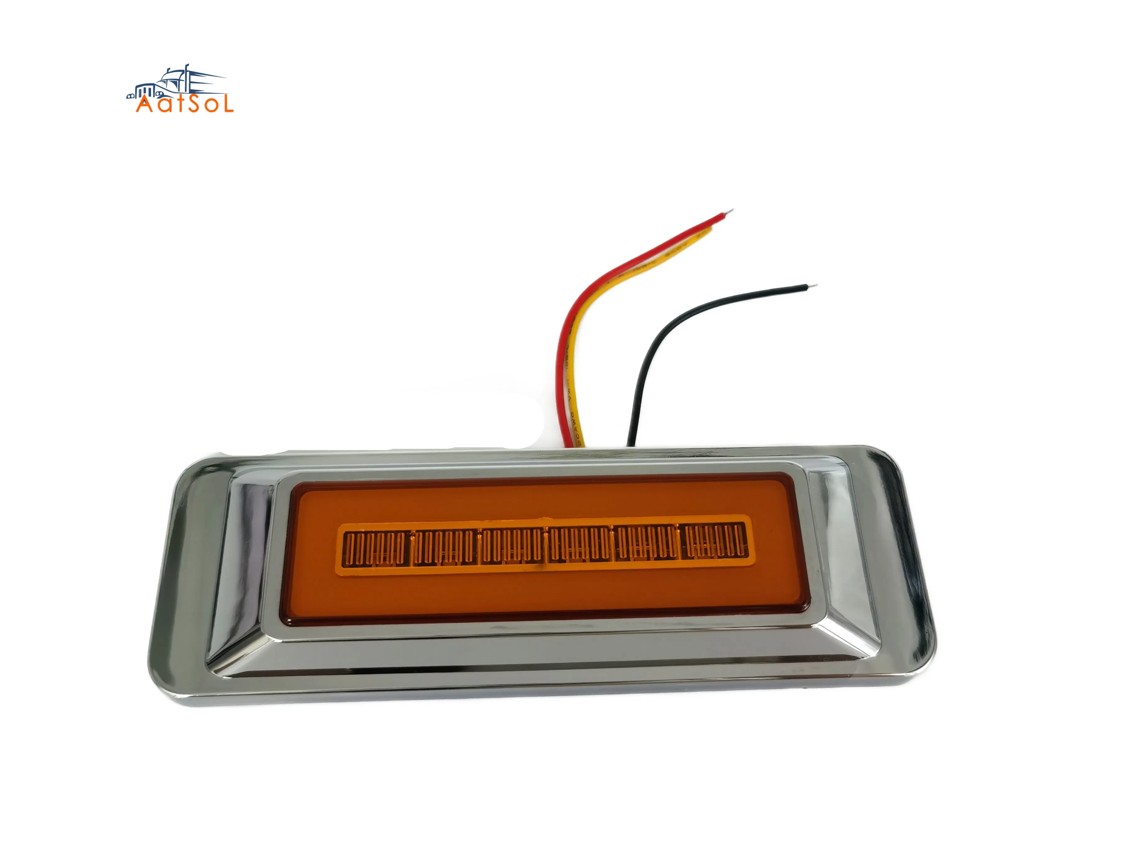 Светодиодный габаритный фонарь для грузовика 24LED, 10-30V