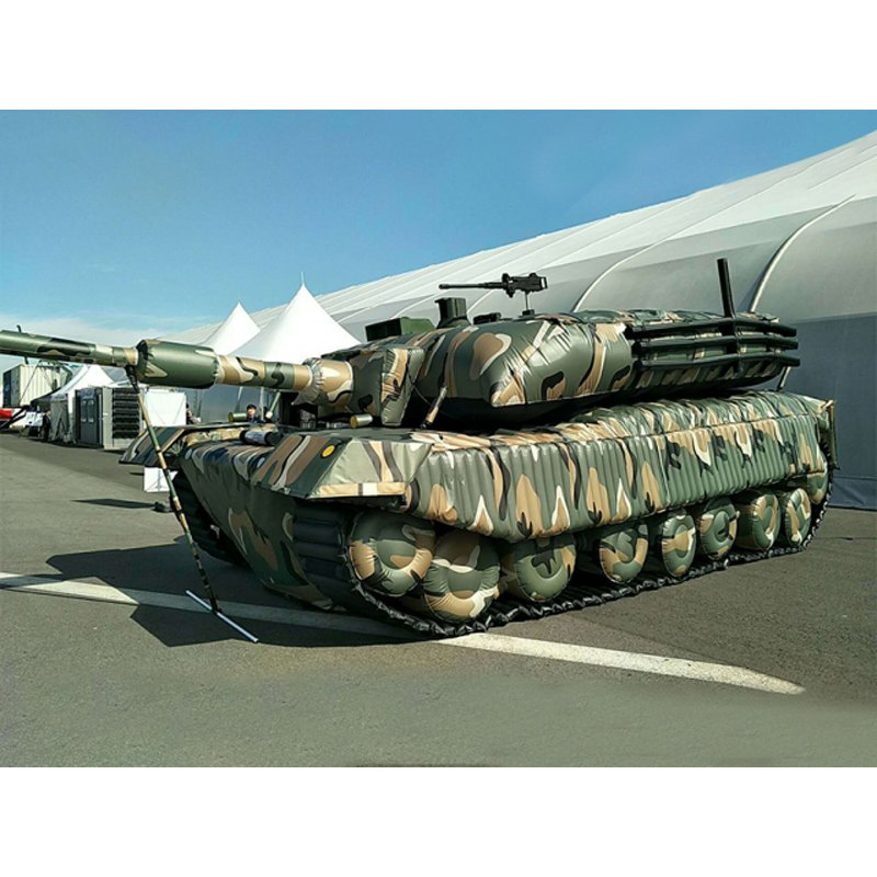 Long Life PVC Inflatable Simulation Target