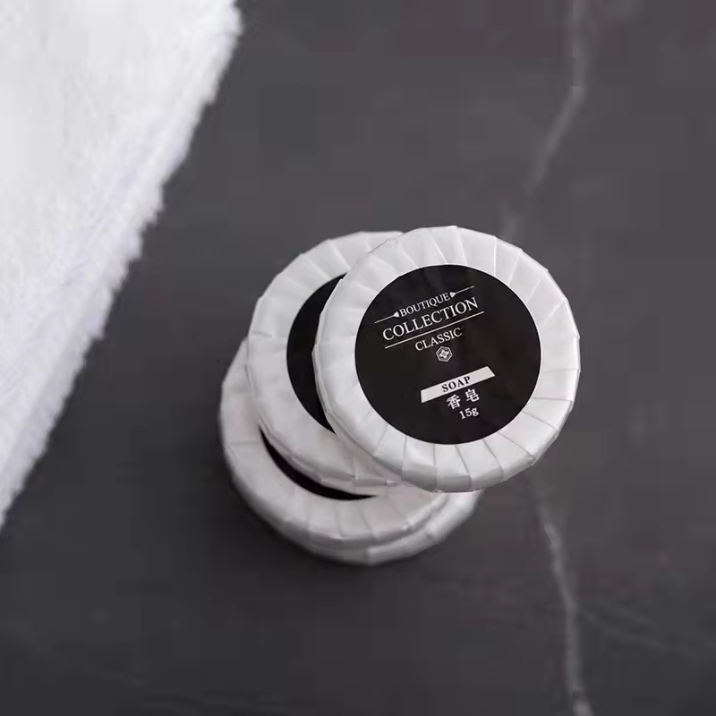 Wholesale Custom Logo Bathroom Luxury Disposable Soap Mini Hotel Amenities
