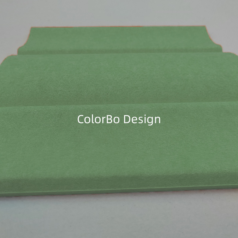High Quality Flame Retardant Carton Packed acoustic sound barrier Building Material Board