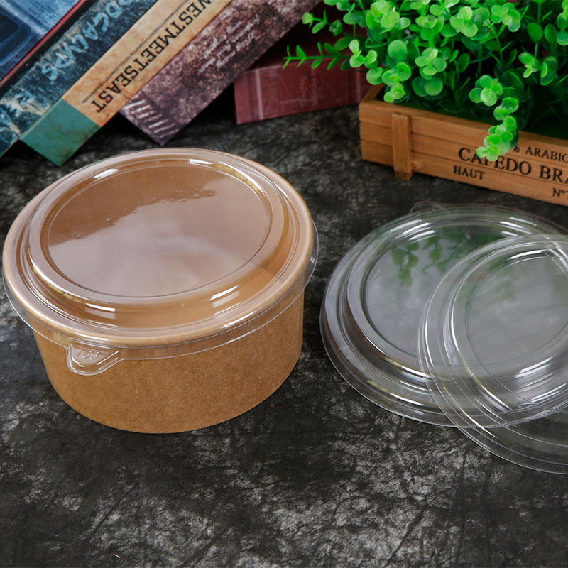 Fashion, Environmental Protection, Convenient Enjoyment: 1000ml Round Bowl, a Necessary Choice for Take-out