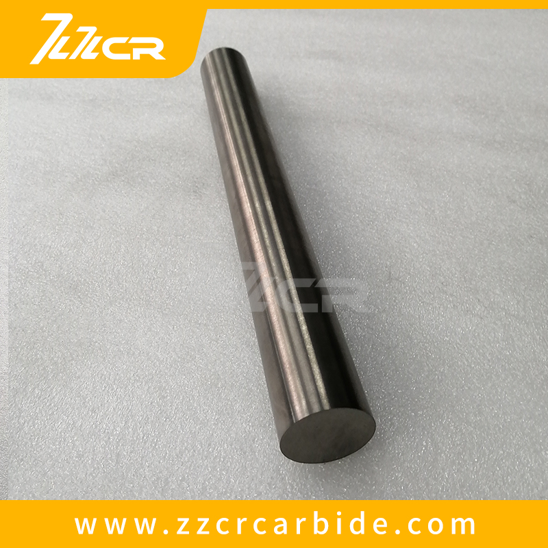 Zzcr 330mm Length Raw Material Carbide Solid Ground Rod