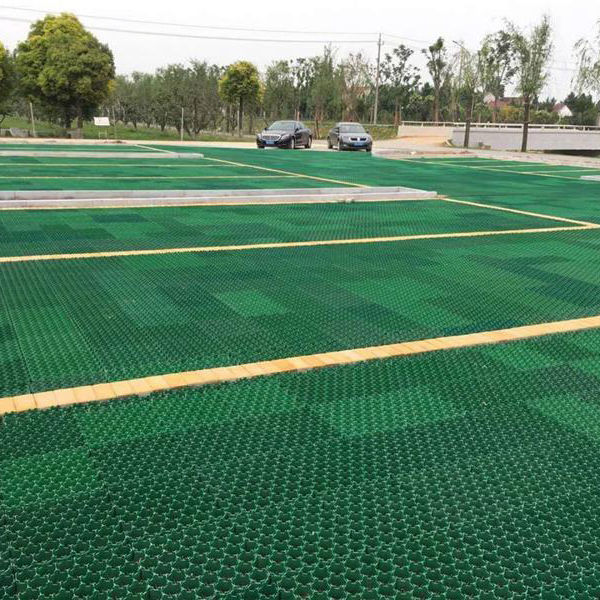 High Quality Ground Gravel Road Plastic Driveway Parking Lot Grid Heavy Duty Permeable Gravel Paver Wholesale Price Factory Supply