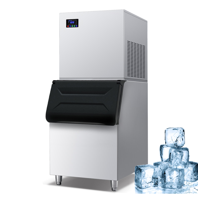 Top Sell Wholesale Price 28~1000kg 500kg 1 Ton Square Full Cube Ice Machine Ice Cube Maker Machine Ice Making Machine with CE