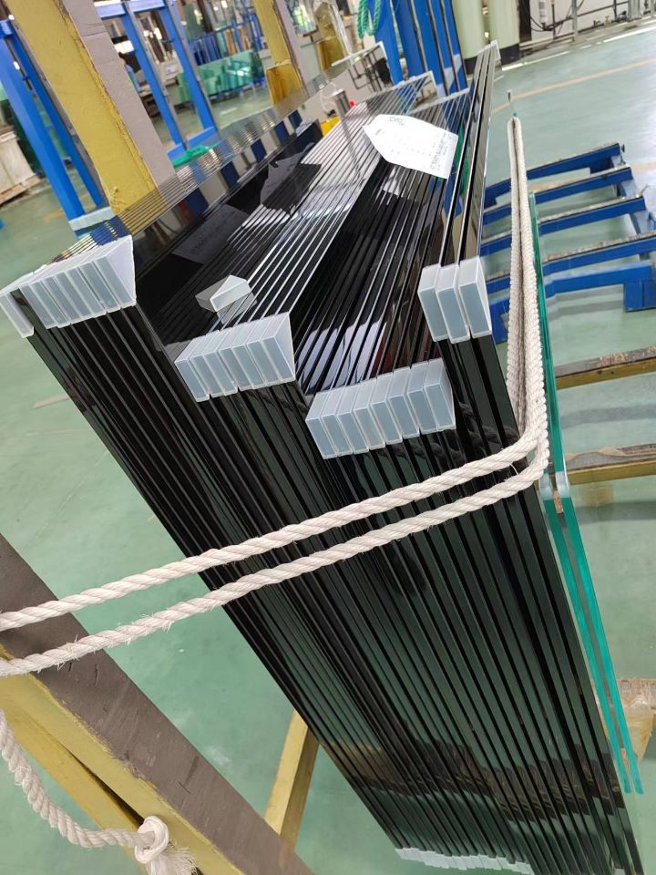 Clear Solar Toughened Glass Panel with Anti Reflecting Coaitng