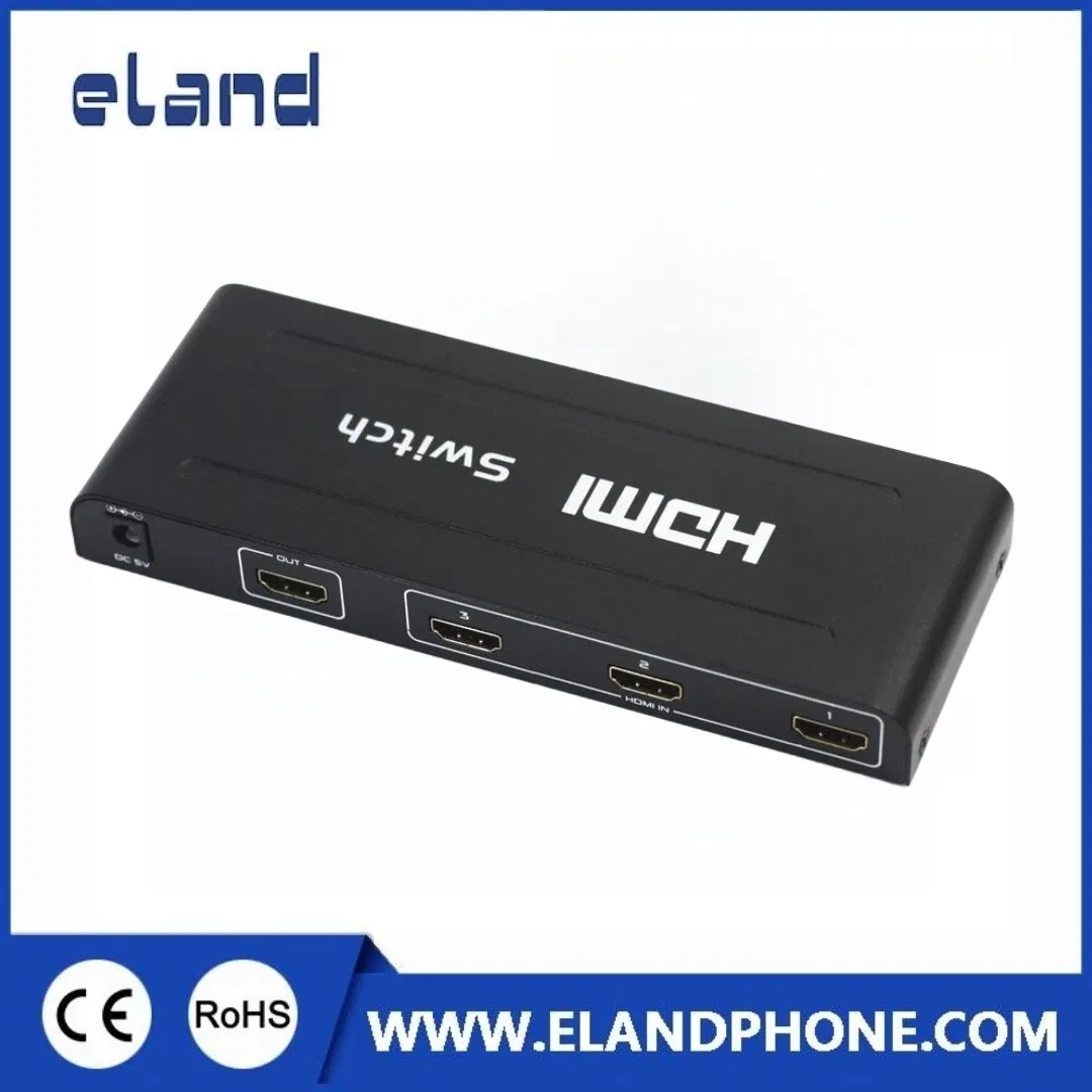 HDMI-коммутатор на 3 порта, переключатель HDMI