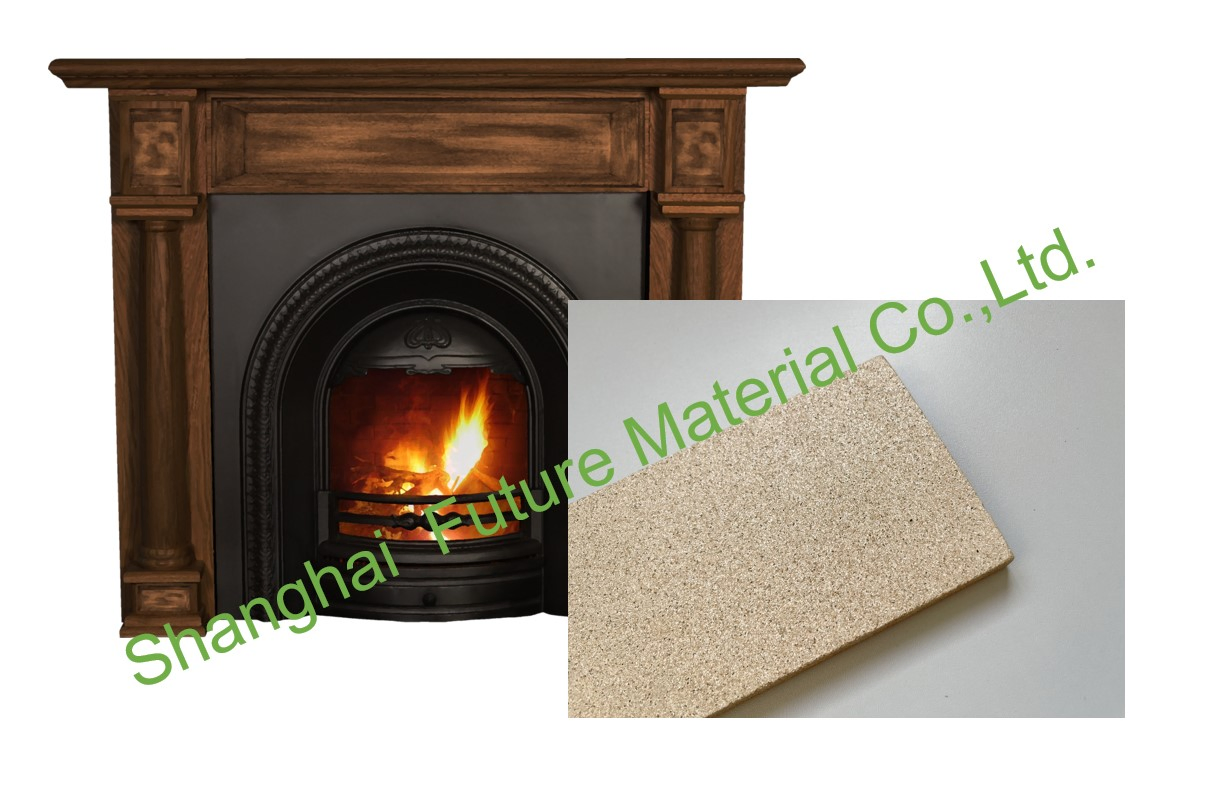 Огнеупорная вермикулитовая плита 25мм для камина