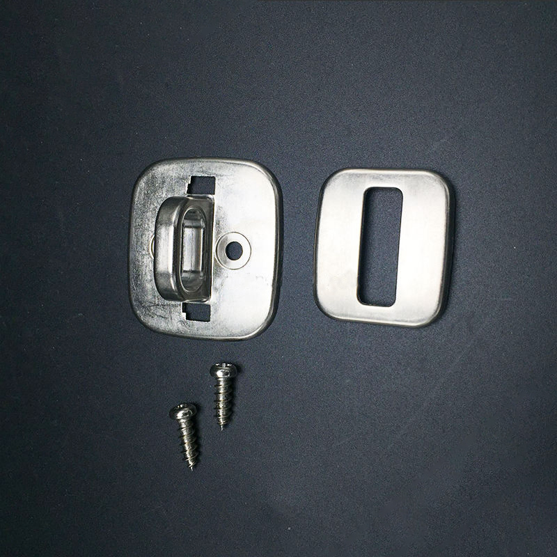 Made in China Silver Zinc Alloy Anchor Plate for HP Laptop Lock