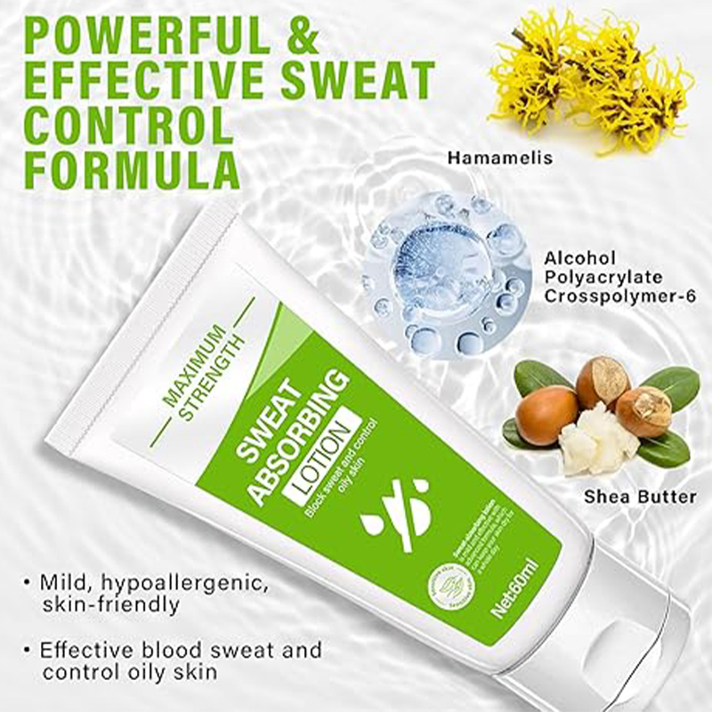 Beauty Cosmetics Sweat Protection Stops Sweating Beauty Cosmetics Antiperspirant Lotion