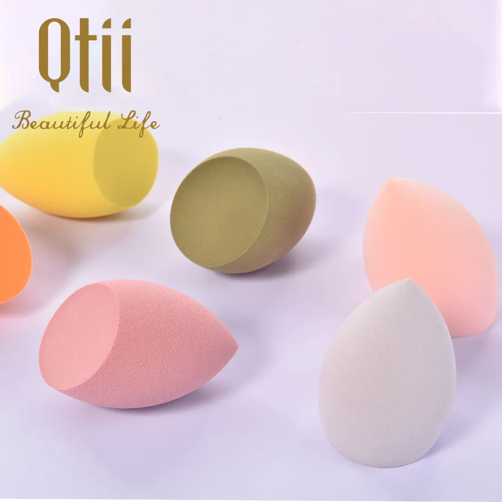 Non-Latex Muti-Colored Foundation Blending Beauty Makeup Sponges