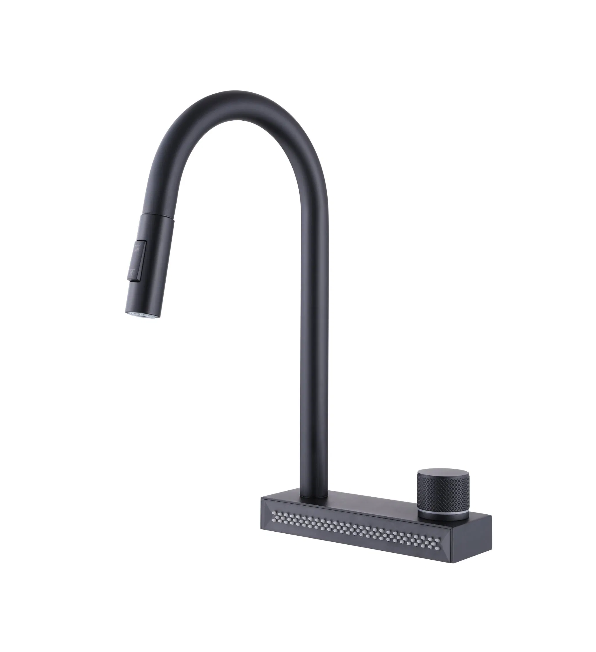 Commercial Brass Pull Down Kitchen Faucet with Elegant Design