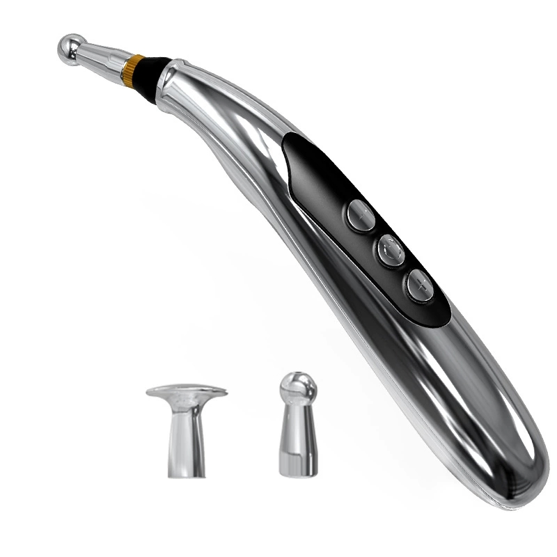 Acupuncture Pen USB Rechargeable Electronic Meridian Therapy Machine Massager