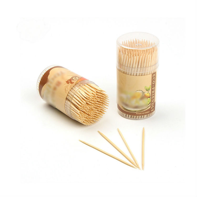 Top Class Free Sample High Quality Bamboo Dental Toothpick
