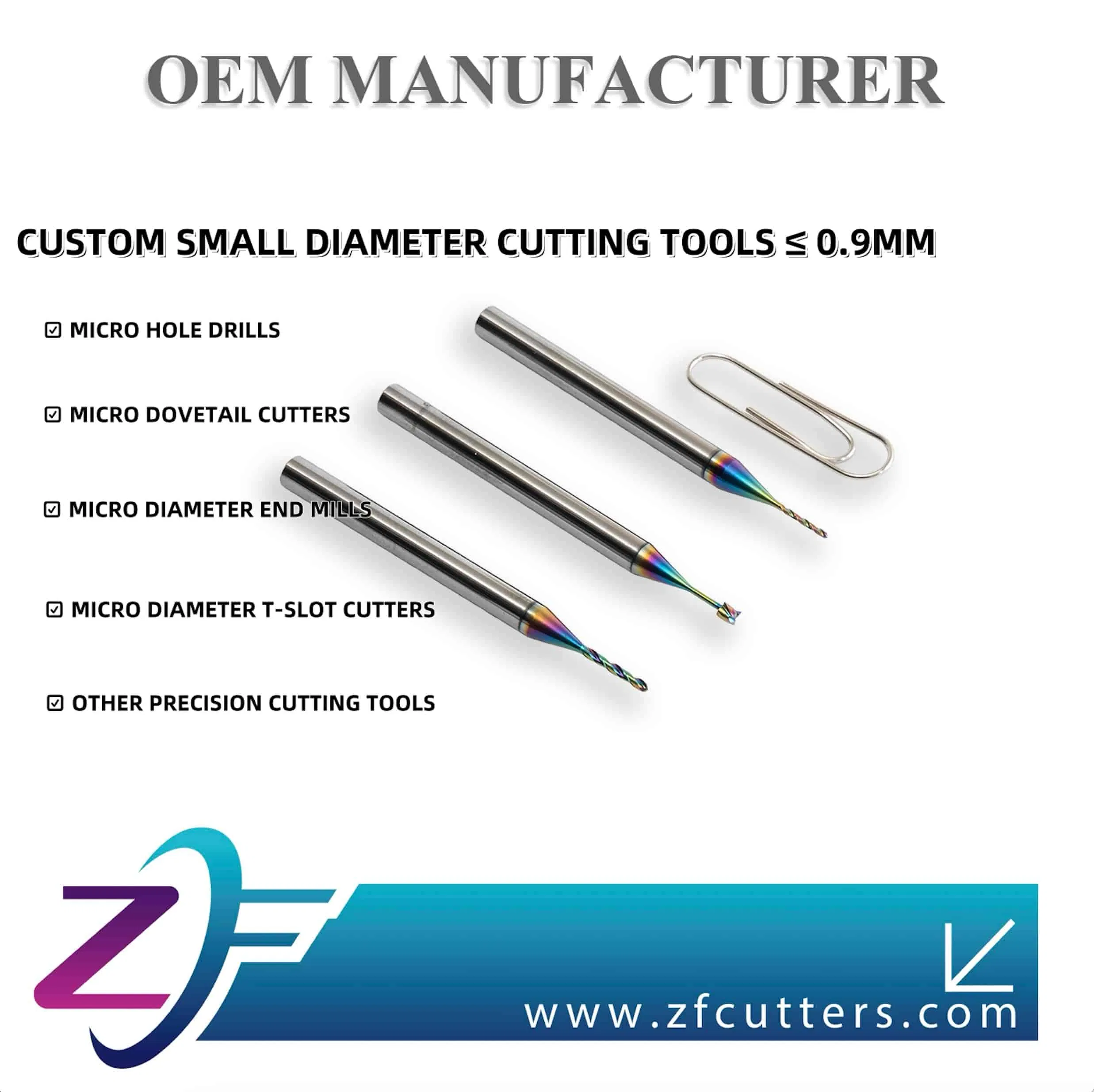 0.7mm Drill Bit with Coated Tin Tialn Ultra-Fine Grain Solid Tungsten Carbide Small Diameter High-Speed Drilling Aluminium Electronics Cellphone Drill