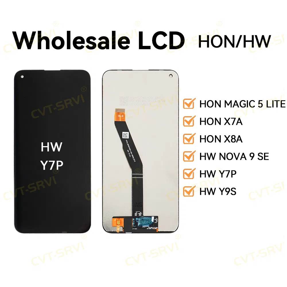 CVT Wholesale Cellphone Spares OLED Replacement Pantalla Para cellular LCD for iPhone Xs LCD Samsung A15 A22 A25 for Hon Magic 5 Lite X7a X8a Nova 9 Se Y7p Y9s