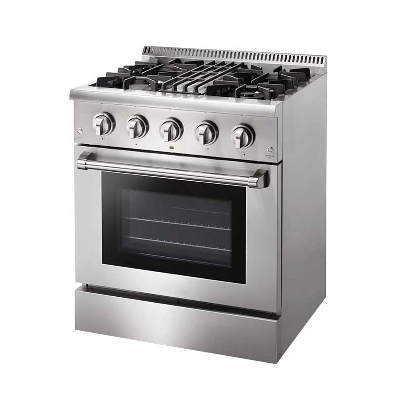 Factory 30 Inch 4 Burner Gas Stove and Electric Oven Hrd3088
