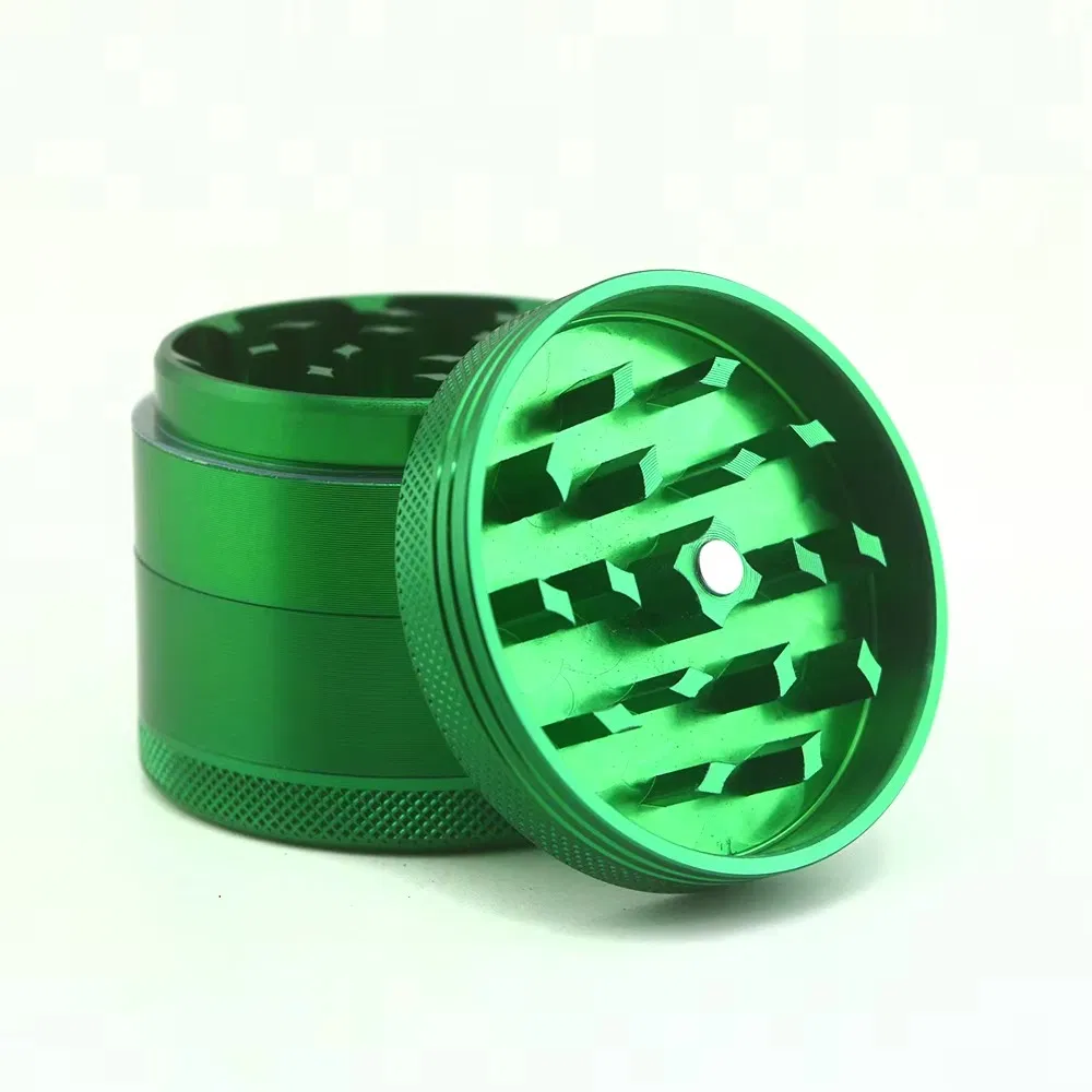 Factory Wholesale Price Herb Grinder Custom Logo Spice Grinder Tobacco Manual Grinder