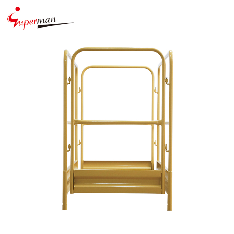 Heavy-Duty Guard Rail System for Steel Scaffolding Solutions