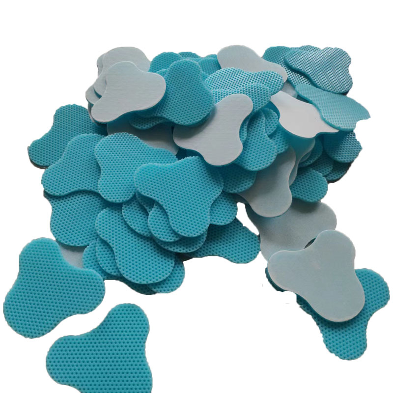 External Blue Thermoplastic Nasal Splints