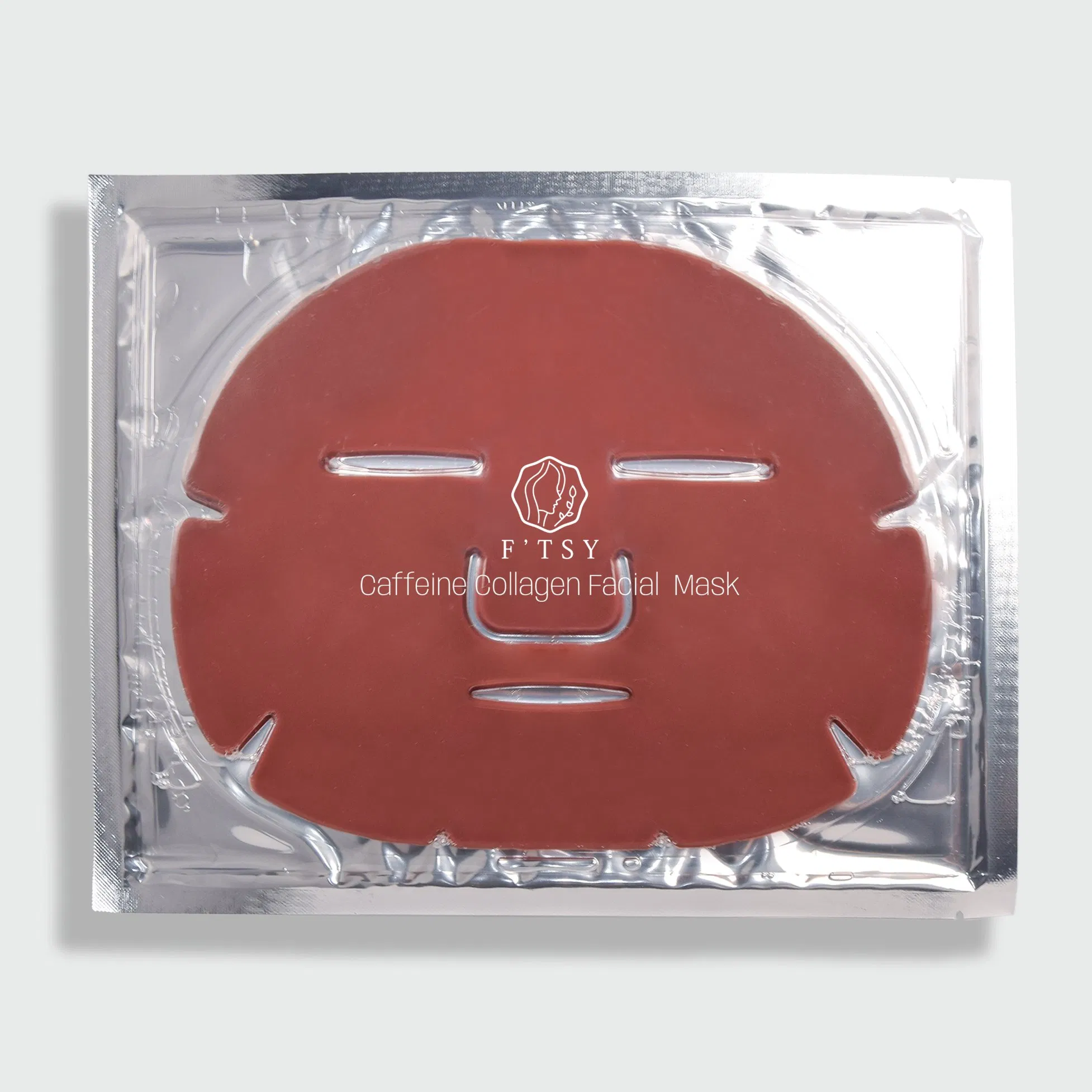 OEM Hydro Gel Face Mask Face & Body Mask Disposable Facial Caffeine Collagen Sheet Mask