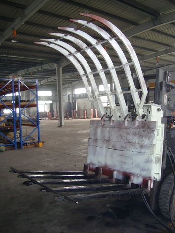 2.5t Non-Shifting Forklift Block Clamps (G25B25)