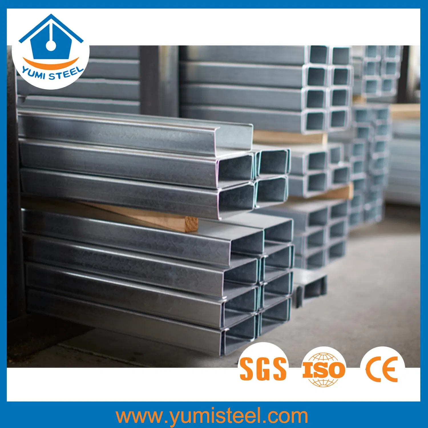 Matal C Purlins Galvanized Roof Girts House Structures